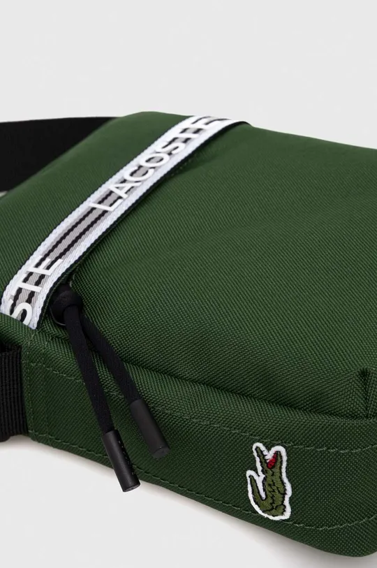zöld Lacoste táska