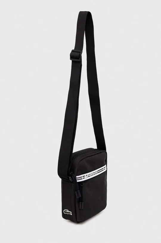 Lacoste táska fekete
