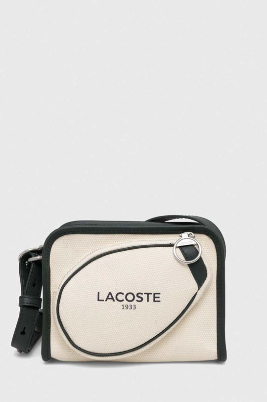 Σακκίδιο Lacoste εκτύπωση μπεζ NU4339TD