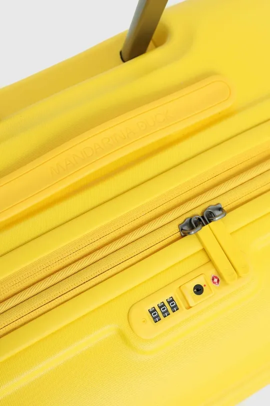 giallo Mandarina Duck valigia