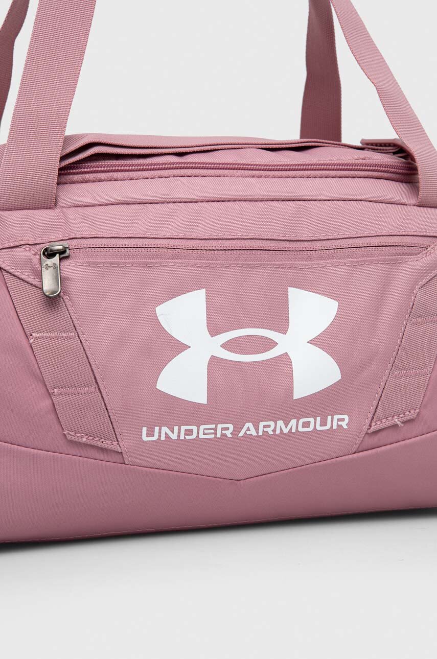 Спортивна сумка Under Armour Undeniable 5.0 XXS колір рожевий | ANSWEAR.ua
