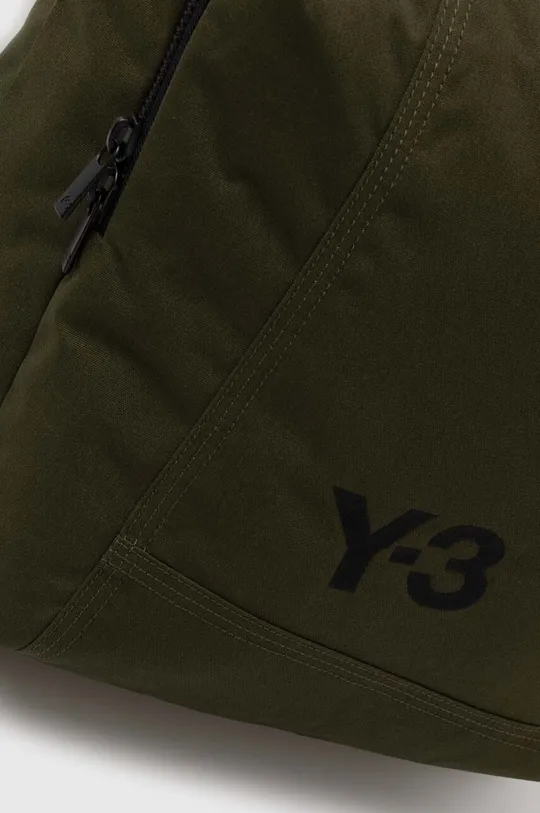 green Y-3 bag