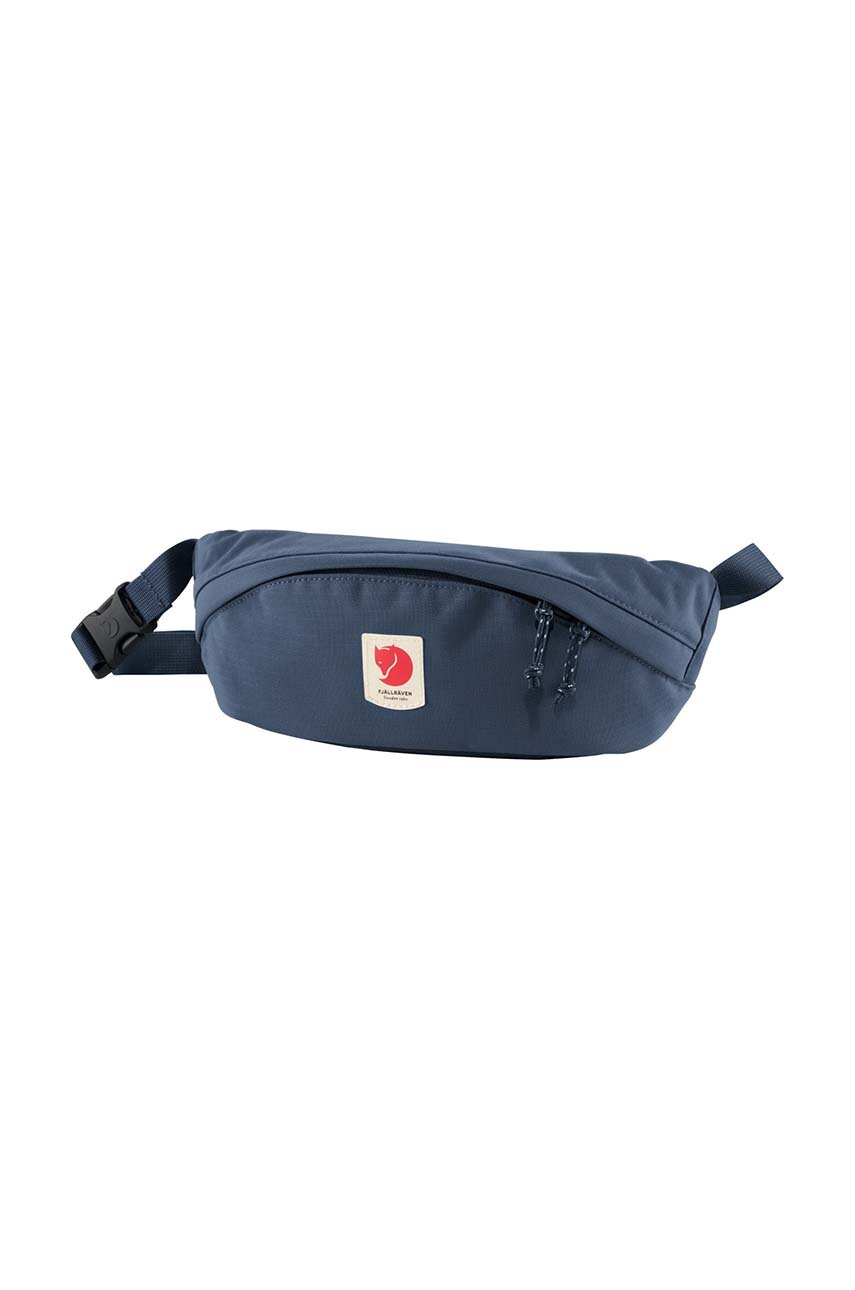 тёмно-синий Сумка Fjallraven Ulvö Hip Pack Medium F23165.570 Unisex