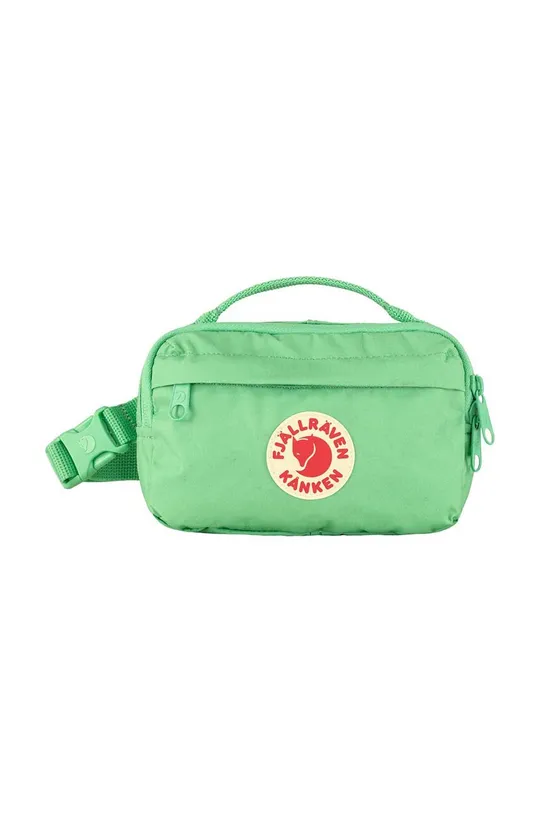 green Fjallraven small items bag Kanken Hip Pack Unisex