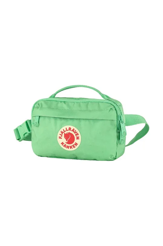 Чанта през рамо Fjallraven Kanken Hip Pack F23796.663 зелен