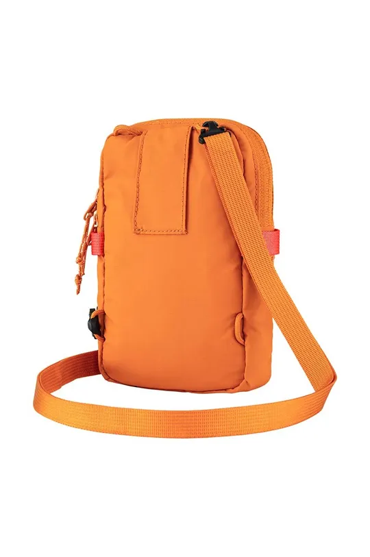 Чанта през рамо Fjallraven High Coast оранжев