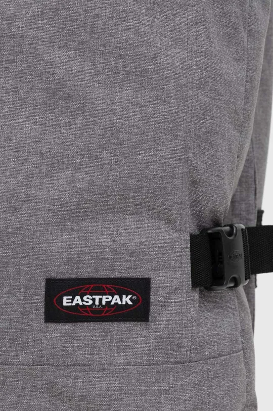 gray Eastpak suitcase