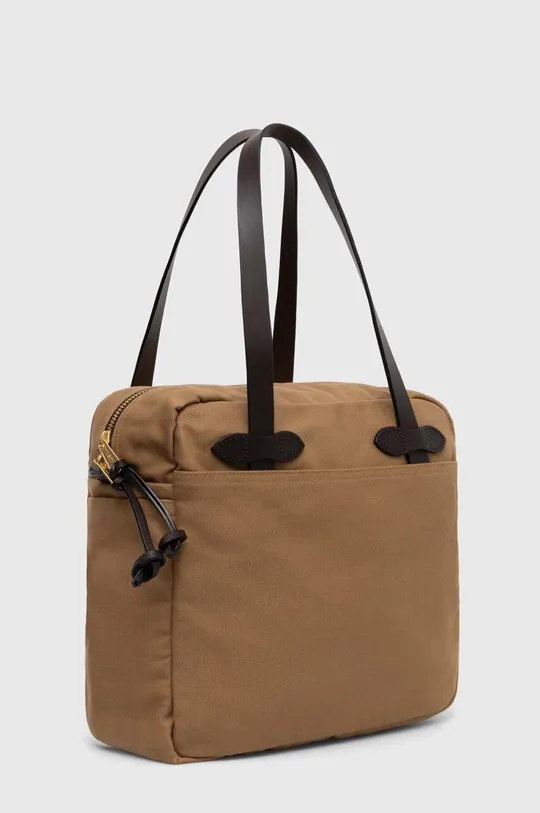 Τσάντα Filson Tote Bag With Zipper μπεζ