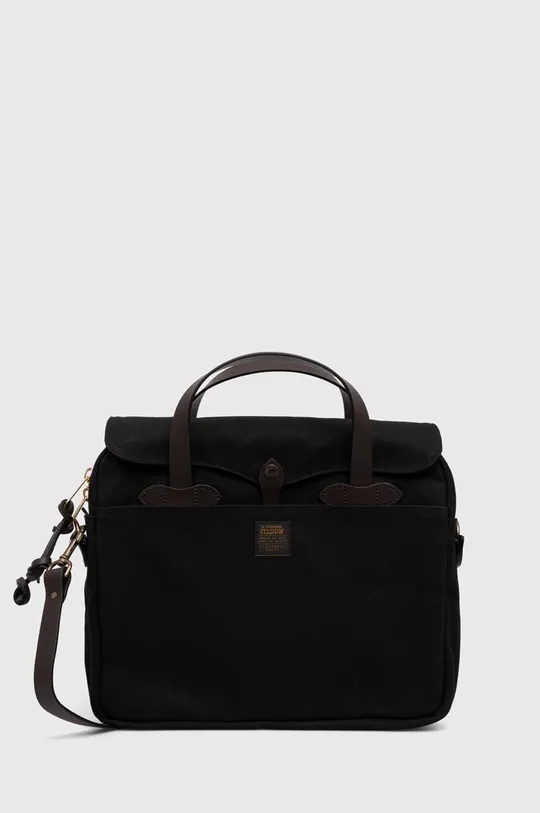 čierna Taška Filson Original Briefcase Unisex