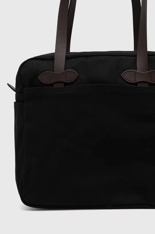 Torba Filson Tote Bag With Zipper Materijal 1: 100% Prirodna koža Materijal 2: 100% Pamuk