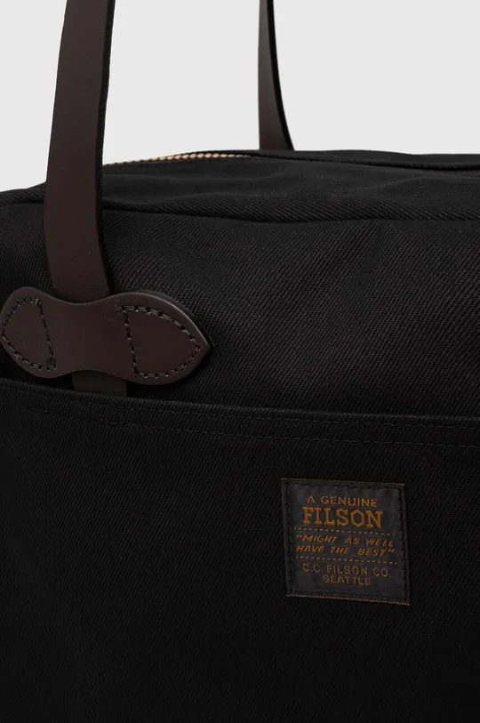 negru Filson geantă Tote Bag With Zipper
