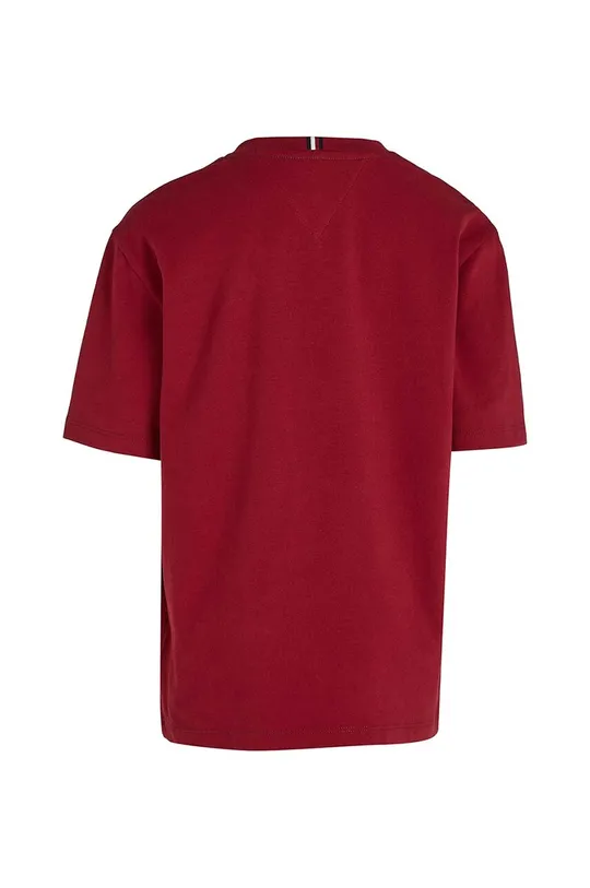 Dječja majica kratkih rukava Tommy Hilfiger  93% Pamuk, 7% Elastan