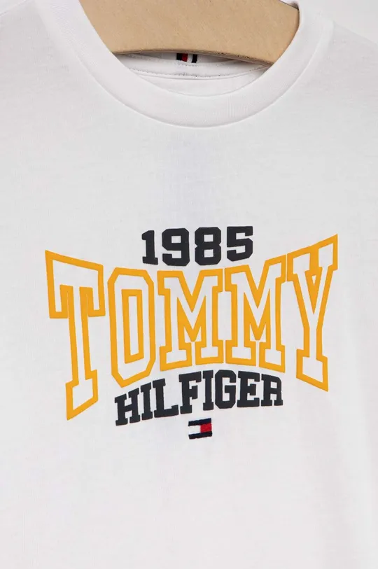 Tommy Hilfiger t-shirt bawełniany dziecięcy 100 % Bawełna