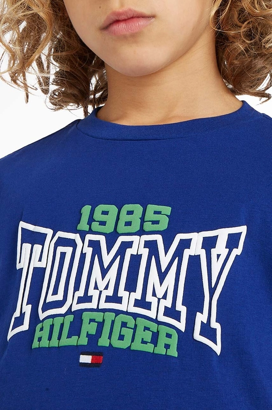 Tommy Hilfiger t-shirt bawełniany dziecięcy Chłopięcy