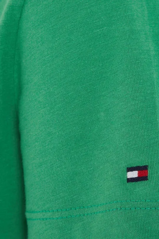 zelena Dječja pamučna majica kratkih rukava Tommy Hilfiger