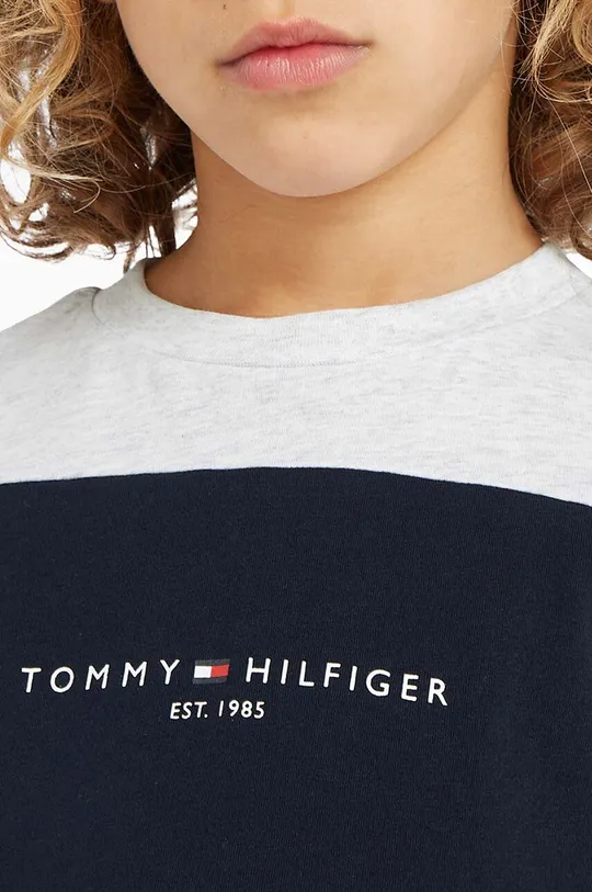 Dječja pamučna majica kratkih rukava Tommy Hilfiger Za dječake