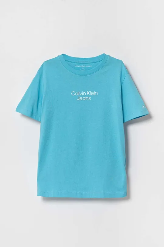 Παιδικό βαμβακερό μπλουζάκι Calvin Klein Jeans 2-pack  100% Βαμβάκι