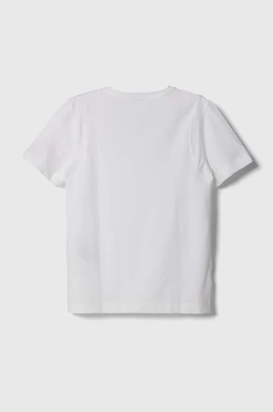 Дитяча футболка Calvin Klein Jeans білий