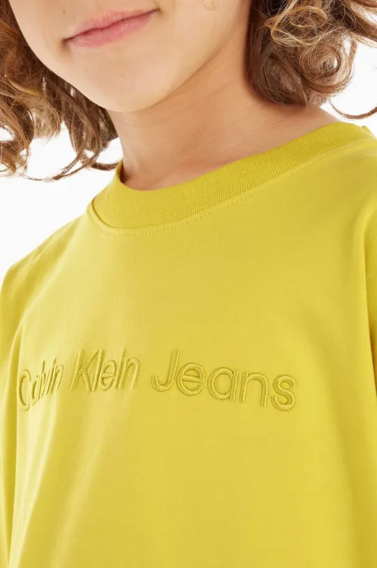 Kratka majica Calvin Klein Jeans Fantovski