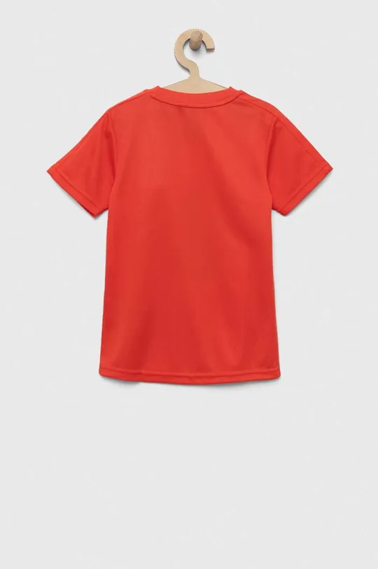 Παιδικό μπλουζάκι adidas x Marvel κόκκινο