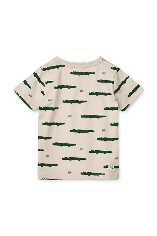 Liewood t-shirt bawełniany dziecięcy 100 % Bawełna organiczna