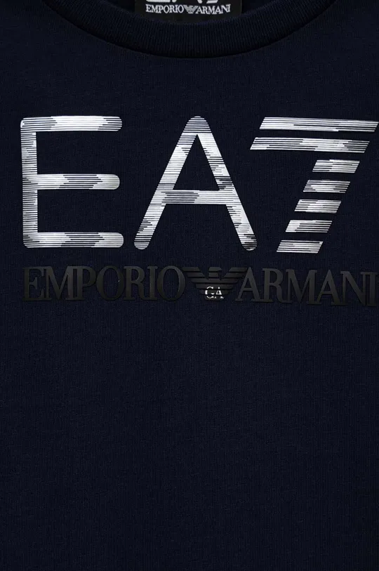 EA7 Emporio Armani t-shirt in cotone per bambini 100% Cotone