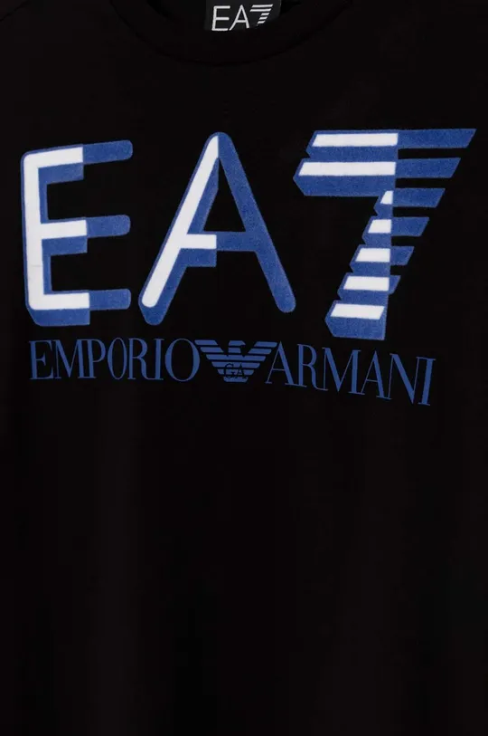 EA7 Emporio Armani t-shirt bawełniany dziecięcy 100 % Bawełna