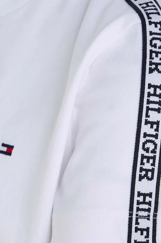 λευκό Παιδικό μπλουζάκι Tommy Hilfiger