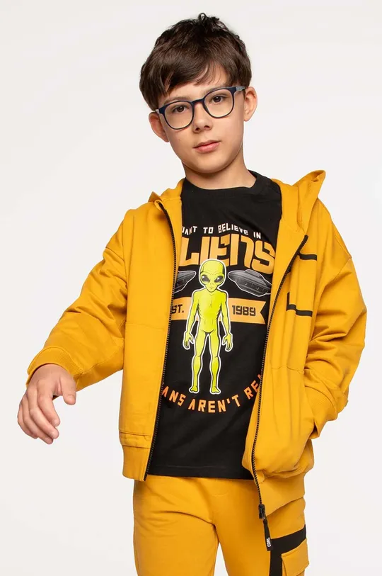Παιδικό βαμβακερό μπλουζάκι Coccodrillo Για αγόρια