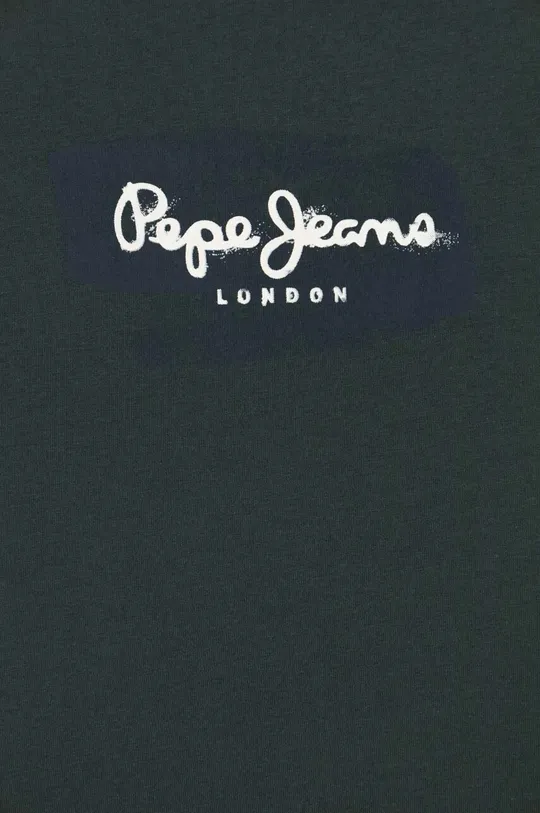 Дитяча бавовняна футболка Pepe Jeans 100% Бавовна