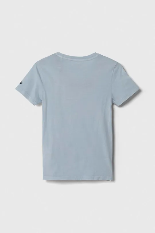 Detské bavlnené tričko Pepe Jeans modrá