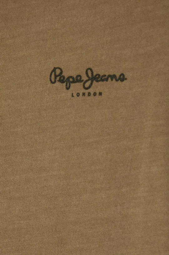 Otroška bombažna kratka majica Pepe Jeans 100 % Bombaž