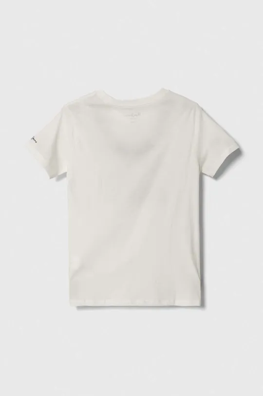 Παιδικό μπλουζάκι Pepe Jeans λευκό