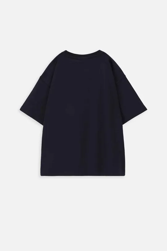 Παιδικό μπλουζάκι Coccodrillo σκούρο μπλε