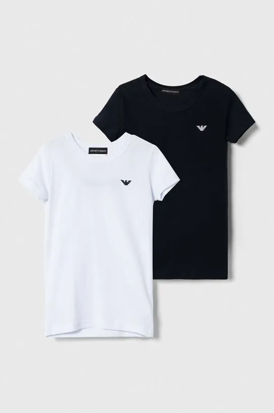 λευκό Παιδικό μπλουζάκι Emporio Armani 2-pack Για αγόρια