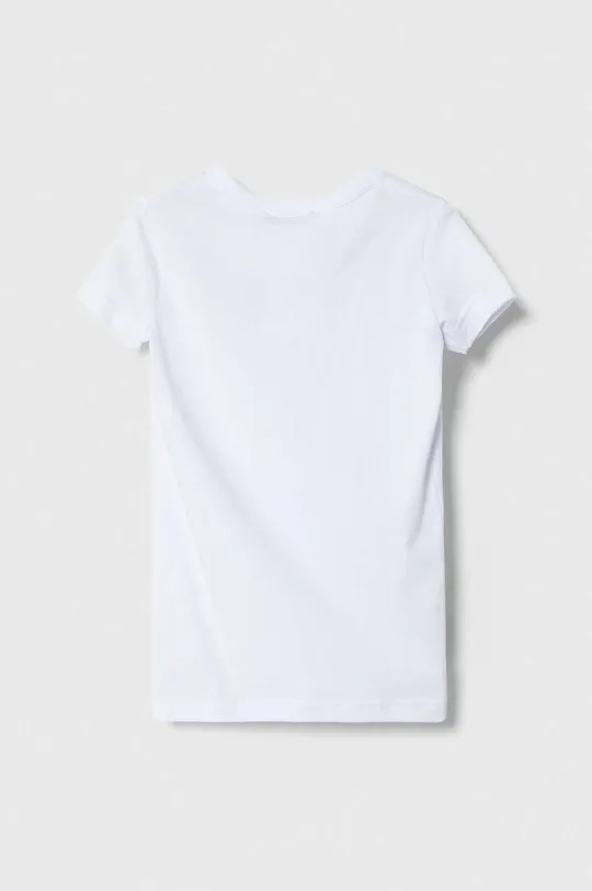 biela Detské tričko Emporio Armani 2-pak