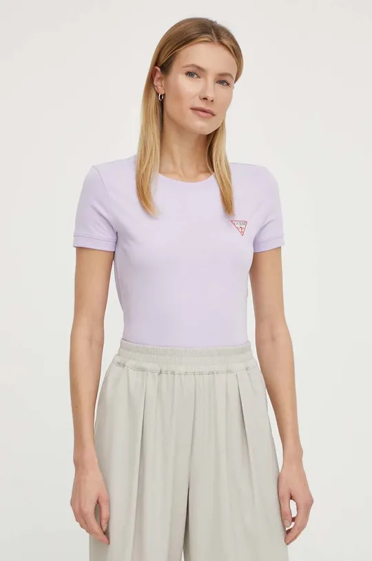 violetto Guess t-shirt Donna