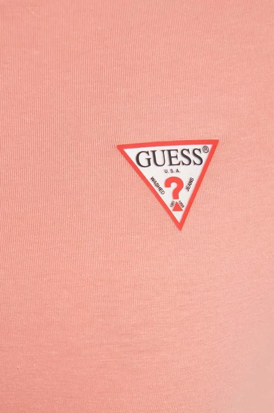 oranžna Kratka majica Guess
