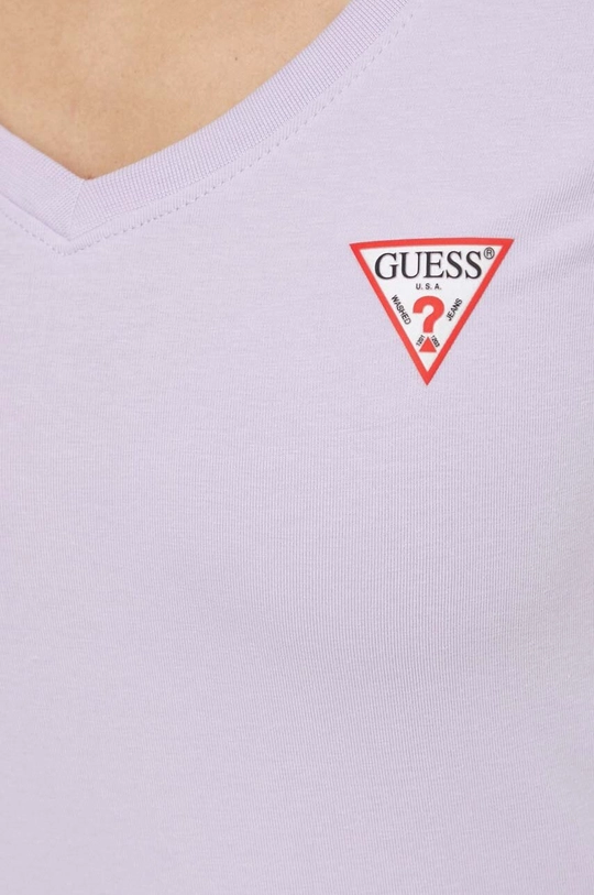 фіолетовий Футболка Guess