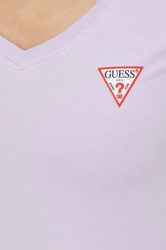 vijolična Kratka majica Guess