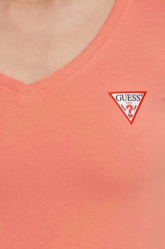 oranžová Tričko Guess