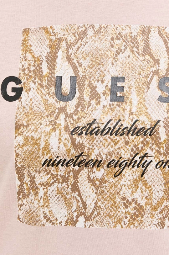 Guess t-shirt bawełniany Damski