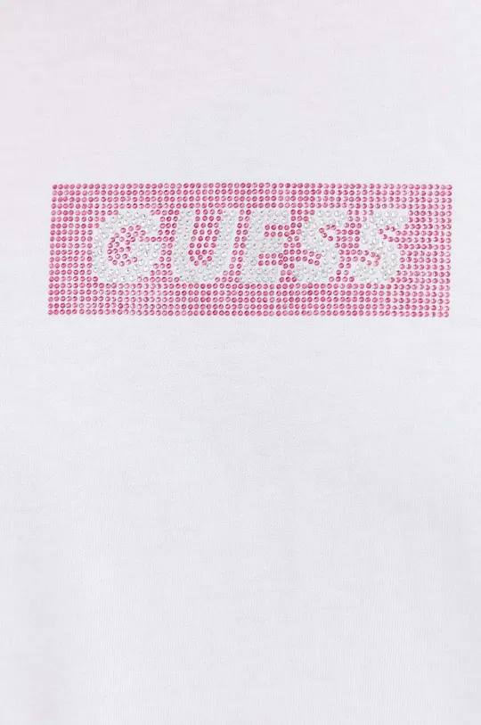 Βαμβακερό μπλουζάκι Guess Γυναικεία