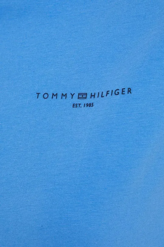 niebieski Tommy Hilfiger t-shirt