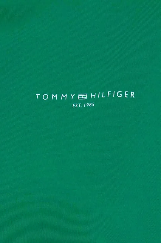zelená Tričko Tommy Hilfiger