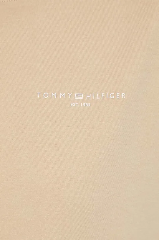 béžová Tričko Tommy Hilfiger