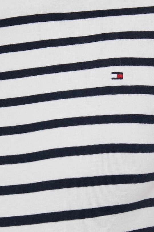 Βαμβακερό μπλουζάκι Tommy Hilfiger Γυναικεία