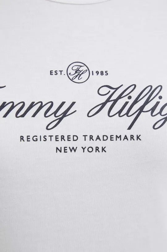 Pamučna majica dugih rukava Tommy Hilfiger Ženski