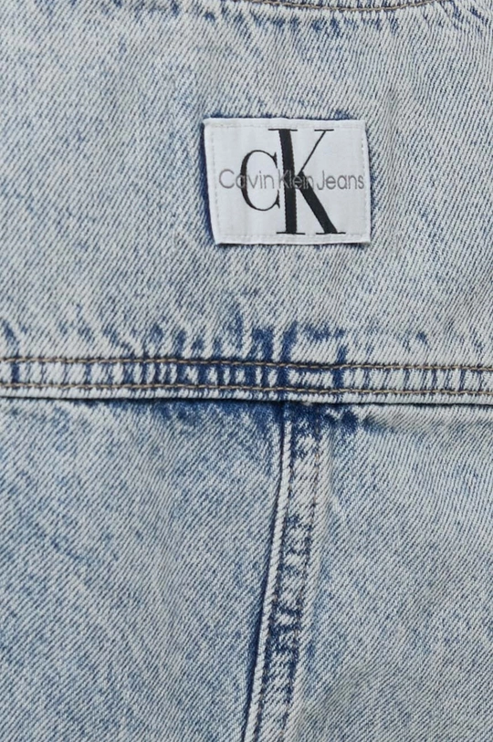 Top iz jeansa Calvin Klein Jeans Ženski