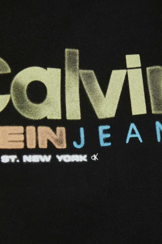 Хлопковый топ Calvin Klein Jeans Женский